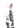 BSAT Praying Skull ZipHoodie WhiteNBlack