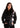 BSAT Cali Skull ZipHoodie Black