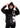 BSAT Cali Skull ZipHoodie Black