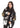 BSAT Big Skull Rebel ZipHoodie Black