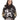 BSAT Big Skull Rebel ZipHoodie Black