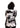 BSAT Big Skull Rebel ZipHoodie Black
