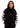 BSAT Crown Bronx ZipHoodie Black