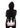 BSAT Crown Bronx ZipHoodie Black