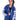 BSAT Crown Bronx ZipHoodie RoyalBlue