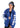 BSAT Crown Bronx ZipHoodie RoyalBlue