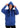 BSAT Crown Bronx ZipHoodie RoyalBlue