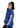 BSAT Crown Bronx ZipHoodie RoyalBlue