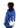 BSAT Crown Bronx ZipHoodie RoyalBlue