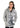 BSAT Cali Skull ZipHoodie Grey