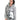 BSAT Cali Skull ZipHoodie Grey