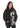 BSAT Straight Outta Compton ZipHoodie BlackNSilver
