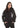 BSAT Lady LA Cali Swag ZipHoodie Black