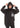BSAT Lady LA Cali Swag ZipHoodie Black