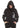 BSAT Lady LA Cali Swag ZipHoodie Black