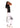 Praying Skull Ladies Sweatpants White by BSAT