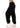 Bronx Sweatpants All Black by BSAT