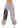 Praying Skull Ladies Sweatpants Grey by BSAT