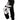 Cali Skull Sweatpants Black by BSAT