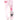 RebelBabe White Sweatpants PinkNGrey by BSAT