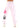 RebelBabe White Sweatpants PinkNGrey by BSAT