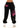 RebelBabe Black Sweatpants PinkNGrey by BSAT