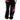 RebelBabe Black Sweatpants PinkNGrey by BSAT