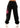 RebelBabe Black Sweatpants PinkNGrey by BSAT