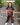LA FAMILIA Sweatpants Red by BSAT
