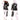 BSAT Praying Skull ZipHoodie WhiteNBlack