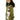 BSAT Cali Skull ZipHoodie Olive