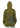 BSAT Cali Skull ZipHoodie Olive