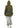 BSAT Cali Skull ZipHoodie Olive