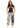 Praying Skull Ladies Sweatpants Grey by BSAT