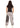Praying Skull Ladies Sweatpants Grey by BSAT