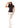 Hood Ladies Sweatpants WhiteNGold by BSAT