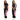 Cali Skull Ladies Sweatpants Pink by BSAT