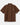 BSAT Studio Short Sleeve Shirt – Solid Brown