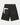 BSAT 4 Pocket Blazed Up Baggy Jorts Black n White