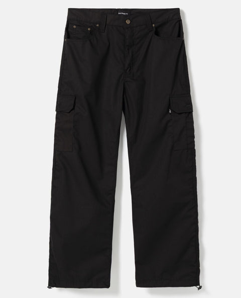 BSAT Combat Cargo Pants Black Baggy fit