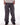 BSAT Bronx Black Dark Marble Wash Baggy Jeans