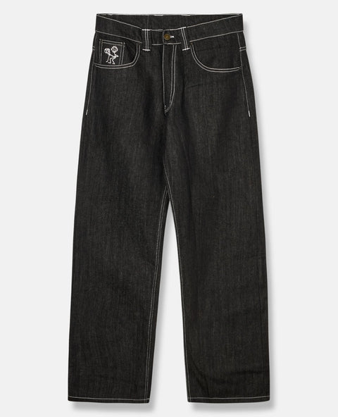 BSAT Stickman Jeans The F*ck Black Vol.2