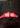 RudeCru Rebel Half Mask Red