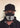 RudeCru Rebel Half Mask Black