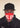 RudeCru Rebel Half Mask Red