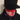 RudeCru Rebel Half Mask Red
