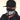 RudeCru Rebel Half Mask Black