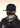 RudeCru Rebel Half Mask Black