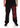 LA FAMILIA Sweatpants BlackNRed by BSAT
