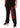 LA FAMILIA Sweatpants BlackNRed by BSAT